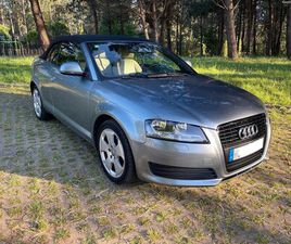 AUDI A3 1.9 TDI CABRIO MAIO/08