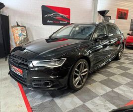 AUDI A6 AVANT S6 AUDI S6 AVANT QUATTRO 4,0 TFSI 450CH