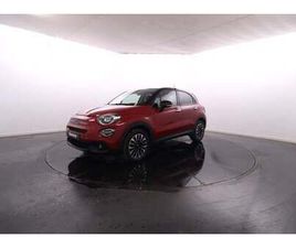 FIAT 500X FIAT 500X MULTIJET CITY LOOK / VIDROS ESCURECIDOS / TETO PRETO / LED / JLL
