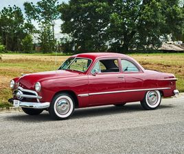 1949 FORD BUSINESS COUPE RESTORED WITH AC