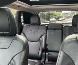 JEEP CHEROKEE DIESEL AUTOMATIQUE 2020 À CASABLANCA