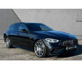 MERCEDES-BENZ C-CLASS ESTATE C43 [421] 4MATIC NIGHT ED PREMIUM + 5DR 9G-TRONIC