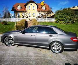 MERCEDES-BENZ E-KLASSE AMG E 63 SAUGER 6.2