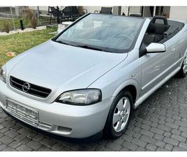 OPEL ASTRA G BERTONE CABRIOLET • 1.8 BENZYNA • 2005 • 200 000 KM MAJDAN GROMADZKI • OLX.PL