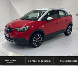 OPEL CROSSLAND X 1.2 12V ADVANCE DEL 2018 USATA A CATANZARO