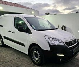 PEUGEOT PARTNER PEUGEOT PARTNER 1600 DE 100 CV DE 3 LUGARES JANEIRO/19