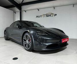 PORSCHE TAYCAN TURBO S