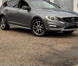 VOLVO V60 CROSS COUNTRY 2016 (16) 2.4 D4 LUX NAV ESTATE 5DR DIESEL AUTO AWD EURO 6 (START/STOP) (190 PS)