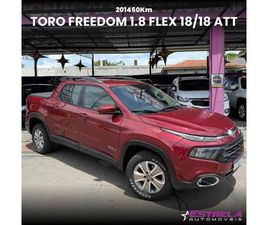 FIAT TORO 2.4 FREEDOM AUTO