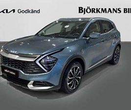 KIA SPORTAGE PLUG-IN HYBRID AWD AUT ADVANCE S & V-HJUL
