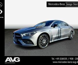 MERCEDES-BENZ CLA 250 E COUPÉ NAVI-PLUS|LED||RFK|AMG|NIGHT|19