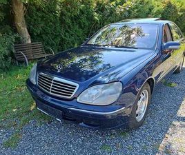 MERCEDES-BENZ S-KLASSE S 430 AUT.