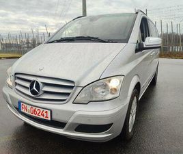 MERCEDES VIANO MERCEDES-BENZ VIANO 2.2 CDI TREND EDITION LANG 2.2 CDI TREND EDITION LANG (639.813)