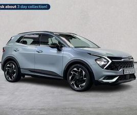 KIA SPORTAGE 1.6 T-GDI GT-LINE EURO 6 (START/STOP) 5DR