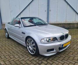 BMW E46 M3 CABRIO SMG 2002 343PS