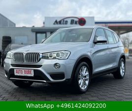 BMW X3 XDRIVE 30 D ADVANTAGE AHK|AUTOM|BI-XENON