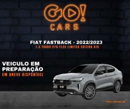FIAT FASTBACK LIMITED ED.1.3 270 T.FLEX AUT.
