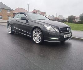 3.0 E350 CDI V6 BLUEEFFICIENCY SPORT CABRIOLET G-TRONIC EURO 5 2DR