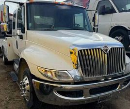 2010 INTERNATIONAL 4400 WRECKER TOW (NON-RUN) RTR# 4111272-01