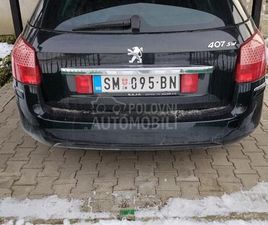 PEUGEOT 407 HDI SW