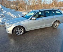 MERCEDES-BENZ C 220 CDI T-MODELL BLUEEFFICIENCY -
