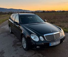 MERCEDES BENZ E-KLASSE E280 CDI