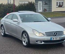 MERCEDES CLASSE CLASSE CLS C320 DIESEL V6