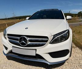 MERCEDES-BENZ, W205 AMG LINE PREMIUM