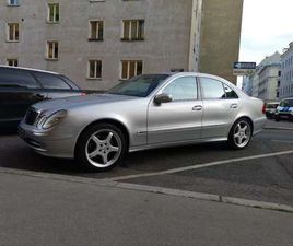 MERCEDES-BENZ E-KLASSE E 320 CDI AUT. CARLSSON/AVANTGARDE, ÖAMTC-PICKERL