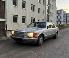 MERCEDES-BENZ S-KLASSE 260 SE - PICKERL BIS 01/26 - TOP GEPFLEGT GARAGE