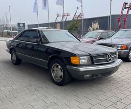 MERCEDES-BENZ 500 SEC 1.HAND / ROSTFREI C126 W126