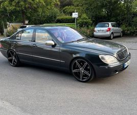 MERCEDES S430 V8
