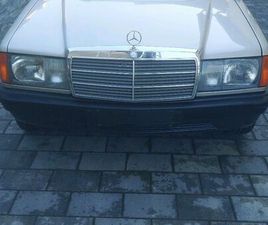 MERCEDES BENZ 190 E 2,0 LT. MOTOR W201