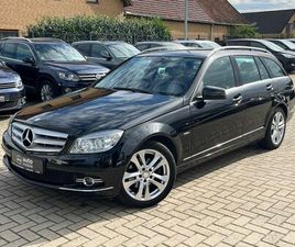 MERCEDES-BENZ C 220CDI T+BREMSE NEU+SERIVCE NEU+AHK+LEDER+NAVI