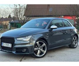 AUDI A1 AUDI A1 // 1.4TFSI 136KW // 3XS-LINE // S-TRONIC // REG 12/26, 2012 GOD.