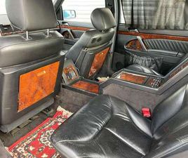 MERCEDES-BENZ S-KLASSE 600 SEL