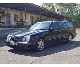 W210 S210 E55 AMG T-MODELL V8 5,5L