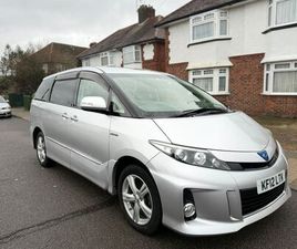 2012 TOYOTA ESTIMA HYBRID 2.4 E-FOUR