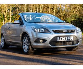 FORD, FOCUS CC, CONVERTIBLE, 2008, OTHER, 1999 (CC), 2 DOORS