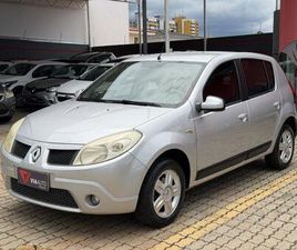 RENAULT SANDERO PRIVILÈGE HI-FLEX 1.6 16V 5P