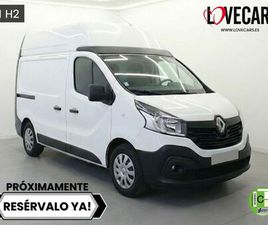 RENAULT TRAFIC PASSENGER RENAULT TRAFIC DCI FURGON L1 H2 GPS 145