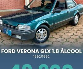 FORD VERONA GLX 1.8 (MODELO ANTIGO)