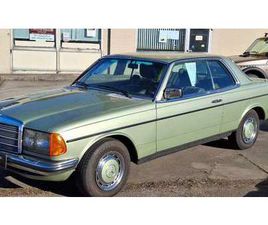 MERCEDES-BENZ 230C W 123 COUPE