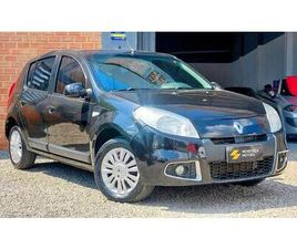 RENAULT SANDERO 1.6 8V HI-POWER PRIVILEGE