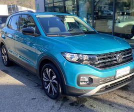 VOLKSWAGEN T-CROSS 1.6 TDI SCR STYLE BMT
