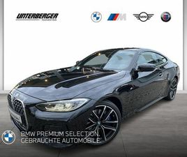 BMW 420D XDRIVE COUPÉ M SPORT PAKET-ADAPTIVES M FAHR
