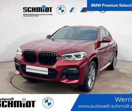 BMW X4 XDRIVE30D M SPORT + 2JAHRE-BPS.-GARANTIE