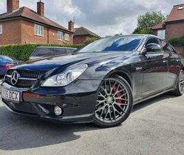 MERCEDES - BENZ CLS55 AMG. WITH A DYNO PROVEN 630BHP/990NM - AN INCREDIBLE CAR.