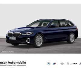 BMW SERIE 5 540I XDRIVE BMW 540I XDRIVE A LUXURY LINE HUD PANO RFK NAVI LED