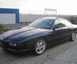 BMW 850 CSI BICOLOR SITZHEIZ 109TKM GEPFLEGT